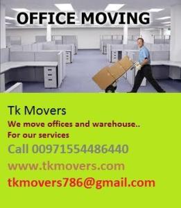 Movers and packers