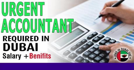 Urgent Accountant Required in Dubai