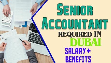 Senior Accountant Required in Dubai