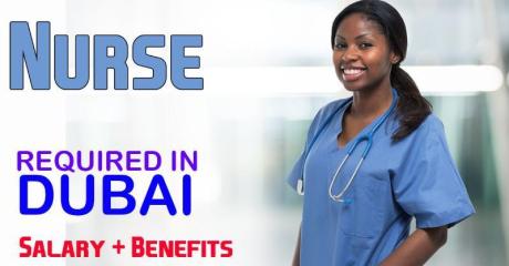 Nurse Required in Dubai