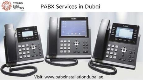 Best PABX Services in Dubai - PABX System installation in Dubai