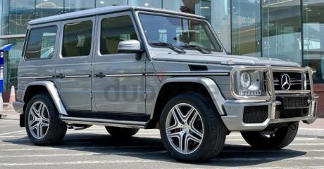 G63 AMG with 42,000 KM Only like New AED 259,000