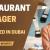 Restaurant Manager Required in Dubai