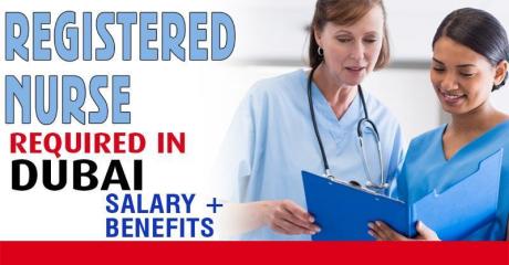 Registered Nurse Required in Dubai