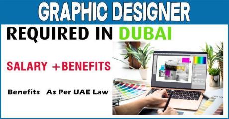 Graphic Designer Required in Dubai