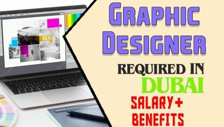 Graphic Designer Required in Dubai