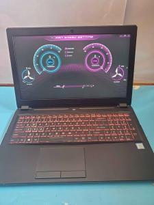 Gaming laptop