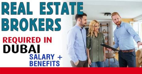 Real Estate Brokers Required in Dubai