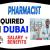 Pharmacist Required in Dubai -