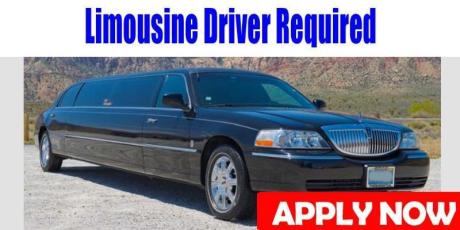 Limousine Driver Required