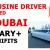 LIMOUSINE DRIVER REQUIRED IN DUBAI