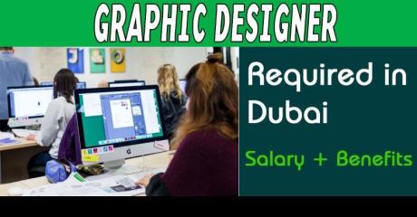 Graphic Designer Required in Dubai