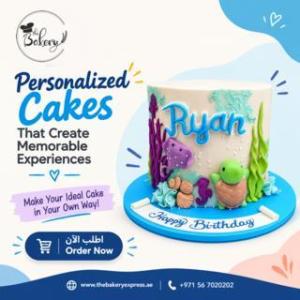 Customized Cakes Crafted for Your Special Moments