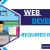 Web Developer Required in Dubai