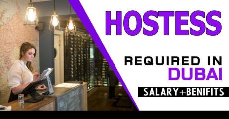 Hostess Required in Dubai
