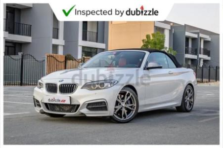 AED1994/month | 2016 BMW M235i 3.0L | Full Service History | Convertible | GCC Specs