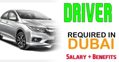 Driver Required in Dubai