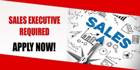 SALES EXECUTIVE REQUIRE IN DUBAI