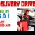 Delivery Driver (Food Service) Required in Dubai -
