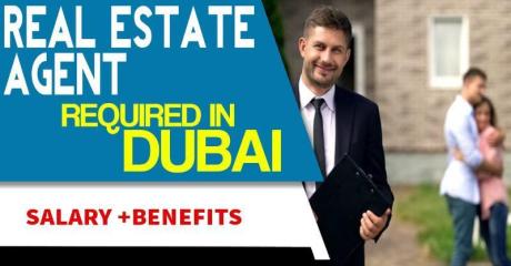 Real Estate Agent Required in Dubai
