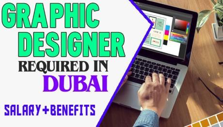 Graphic Designer Required in Dubai