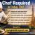 Chef Required in Dubai