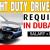 Light Duty Drivers Required in Dubai