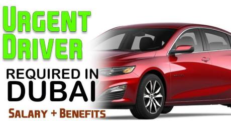 Urgent Driver Required in Dubai