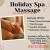 Holiday Spa Massage 09 25 24