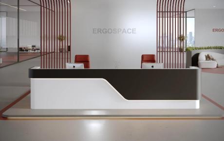 Vita Large Reception Desk