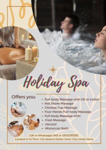 Holiday Spa Massage 06 28 25