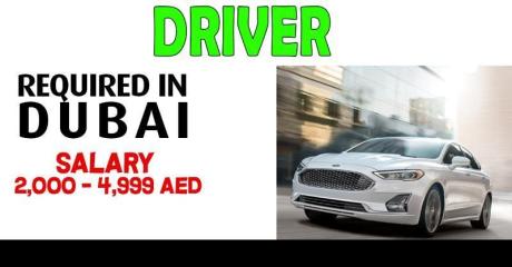 Driver Required in Dubai