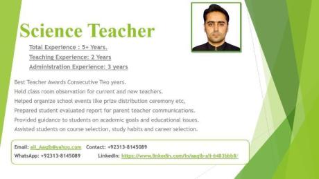 Science Teacher