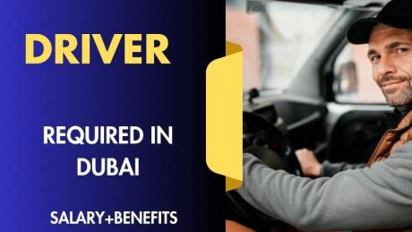 Driver Required in Dubai