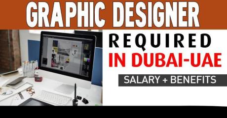 Graphic Designer Required in Dubai