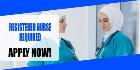 REGISTERED NURSE REQUIRED IN DUBAI