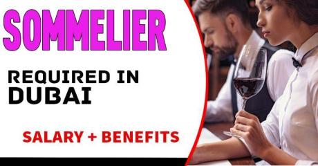 Sommelier Required in Dubai
