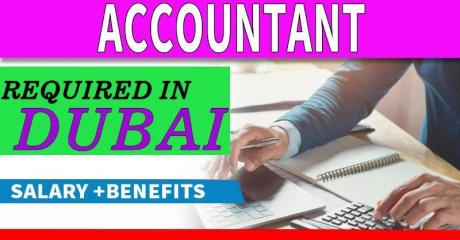 Accountant Required in Dubai