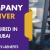 Company Driver Required in Dubai