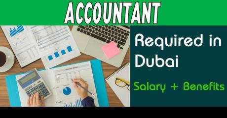 Accountant Required in Dubai
