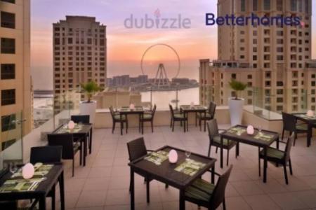 JBR|Furnished|Serviced|Bills Inclusive|Pet Friendly