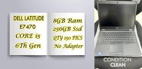 Dell Latitude E7470 Business Laptop,14-inch