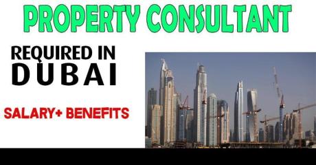 Property Consultant Required in Dubai