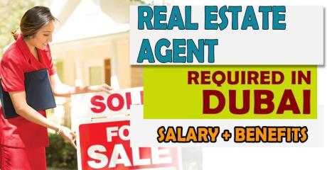 Real Estate Agent Required in Dubai -