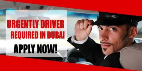 URGENTLY DRIVER REQUIRED IN DUBAI