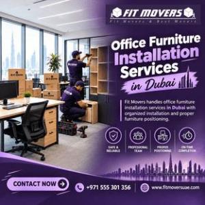 Office Furniture Installation Services in Dubai