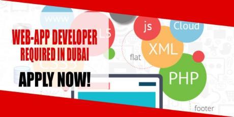 WEB-APP DEVELOPER REQUIRED IN DUBAI