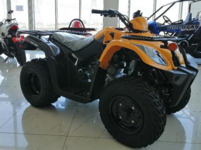 KYMCO 150 MXU - YELLOW - 2021 ATV FOR SALE IN UAE