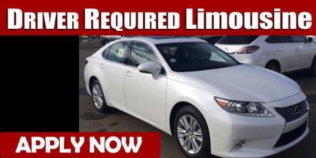 NEED DRIVERS TO WORK IN LIMOUSINE COMPANY