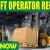 FORKLIFT OPERATOR REQUIRED